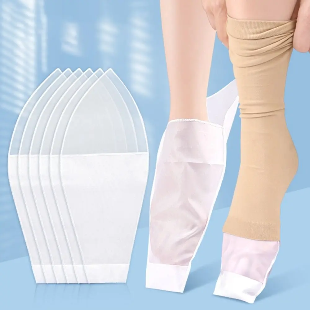New Portable Open-toed Socks for Men Women Compression Sock Aid Device Elastic Foot Wear Multifunctional Compression Socks