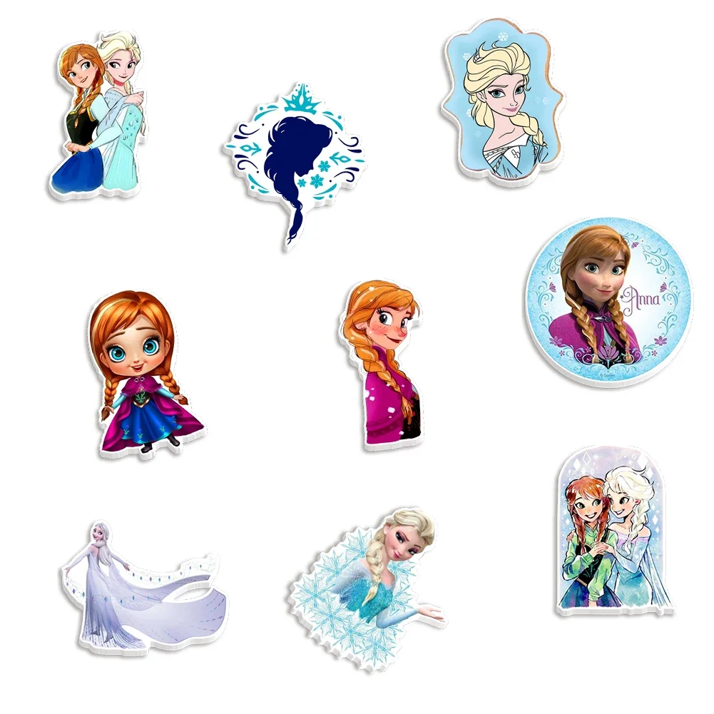 

30Pcs/lots Disney Frozen Elsa Resin for DIY Phone Case Accessories for Xmas Decoration DIY Craft Supplies