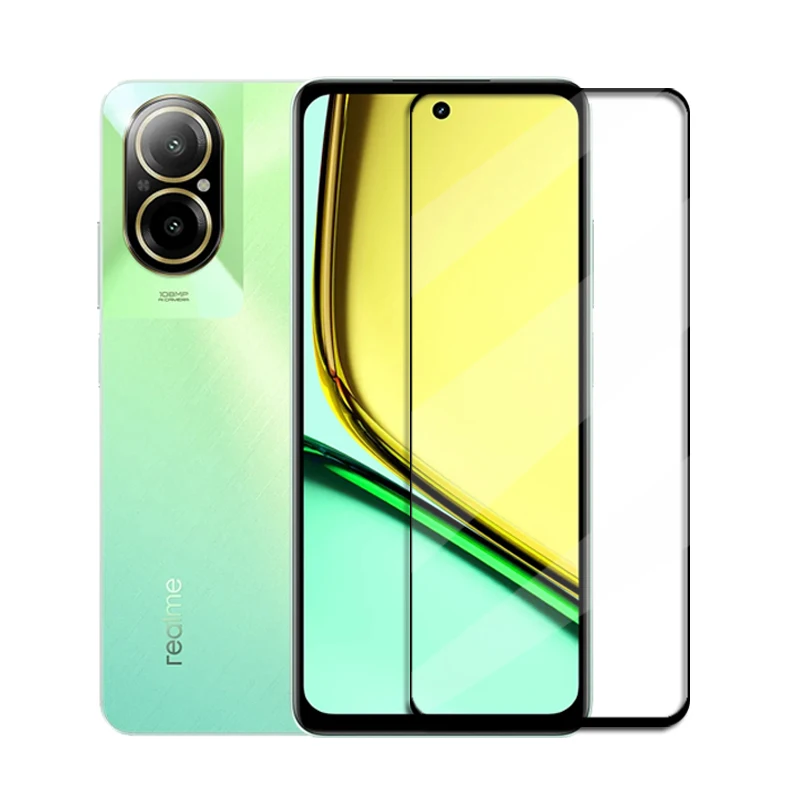 Рисунок 2 - 4 в 1 стекло для Realme C67 закаленное