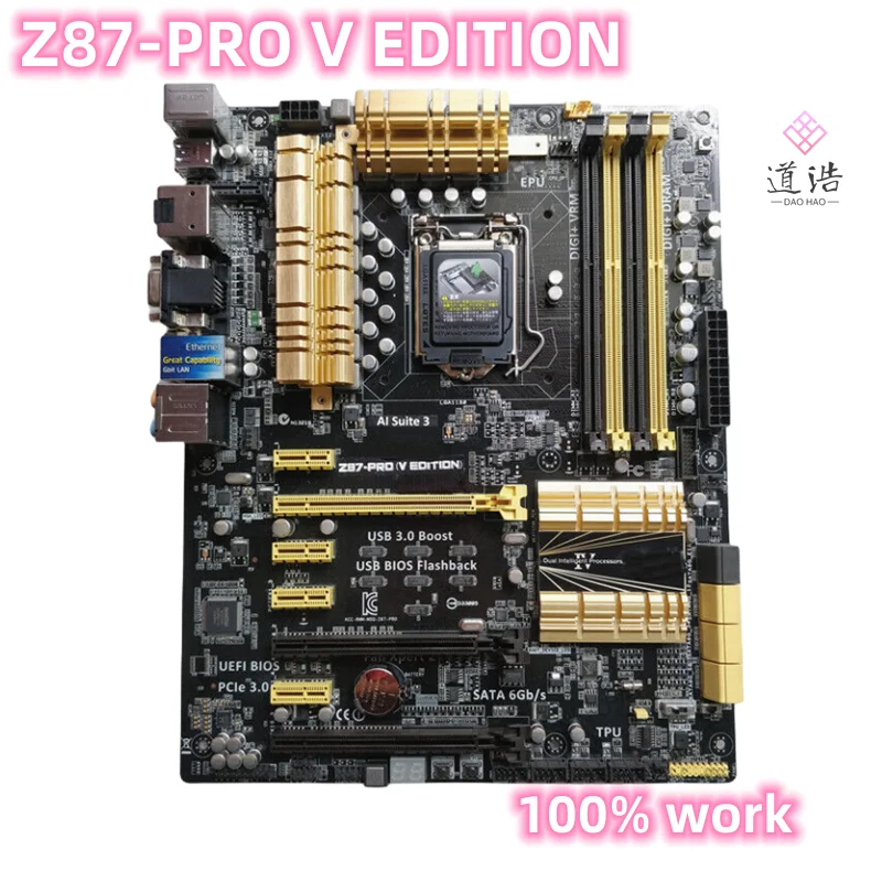 Z87 Pro Sabertooth Z87 Motherboard Z 87 Pro ASRock Z87 PRO (Z87