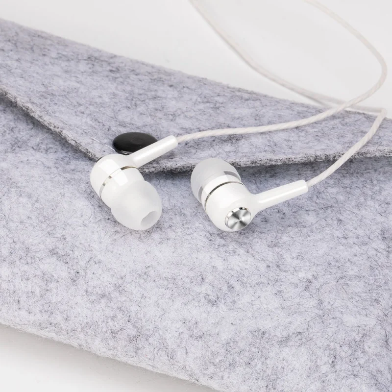 HIFI In-Ear Stereo Earbuds with Heavy Bass and Microphone