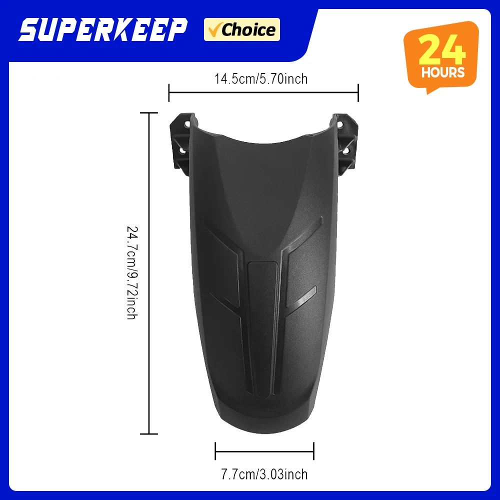 Rear Mudguard Electric Scooter Rear Wheel Fender for KUGOO KuKirin G2 MAX Kickscooter Replacement Accessories Parts