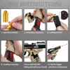 2024 USP Safe Toy Gun For Kids Boys Shell Ejecting Cool Pistol 6 Shells + 20 Bullets Dropship Australia Tiktok 5