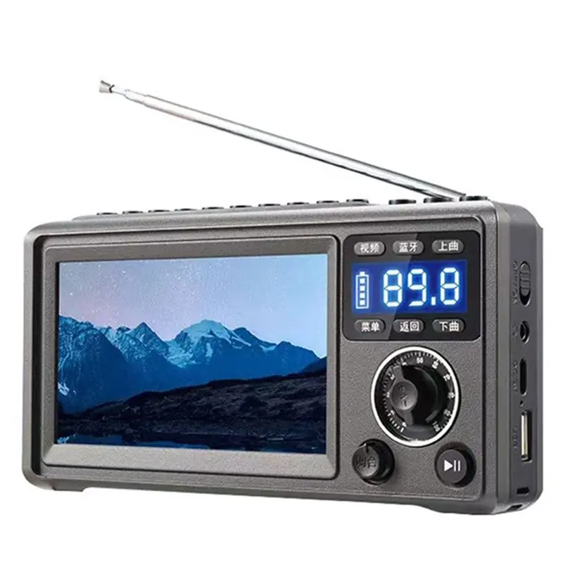 Danoz TechSmart L62A portable multimedia player grey black 4.3 inch display