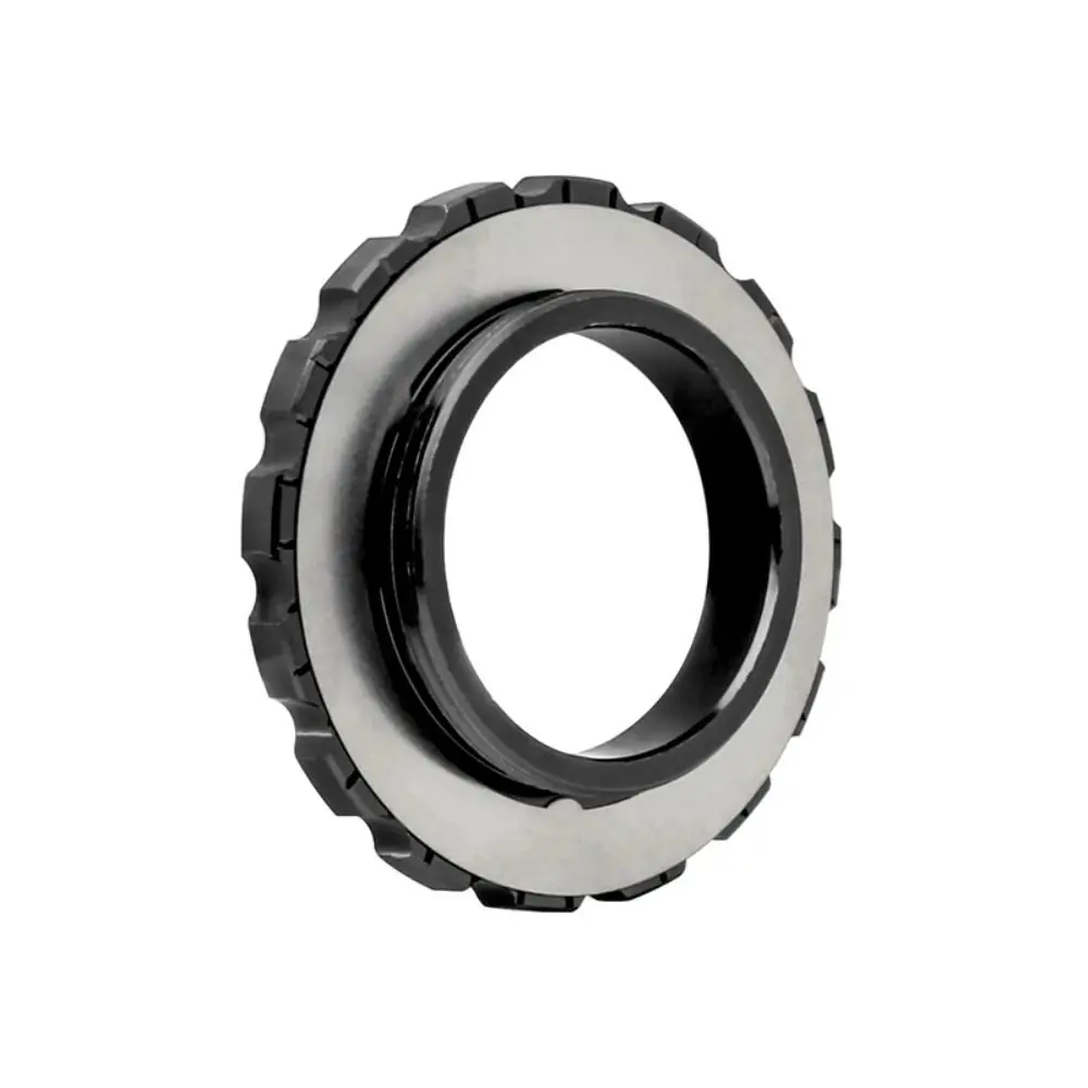 6 Bolts Bike Centerlock Adapter 44mm Axis Aluminum Alloy Bike Hub Center Lock Conversion Tight Fit Anodizing Process