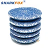 Sharkfox 3/5/6 Inch Microfiber buffing pads dual action polisher polishing pads 6