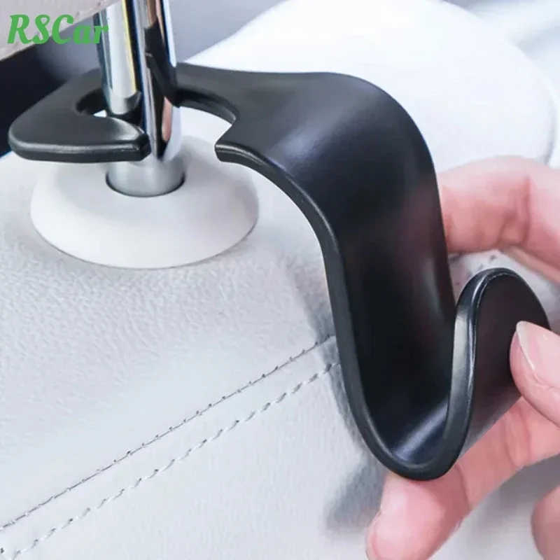 

1PCS Car Rear Seat Backrest Hook Headrest Hidden Bracket Storage Rack Multifunctional Car Interior High-quality Accessoriesories