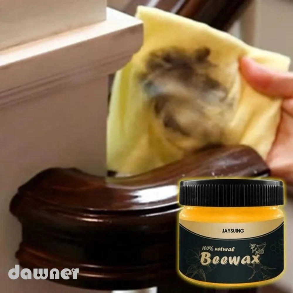 Wood Wax Wood Care Wax Spray Furniture Polishing Seasoning Natural Bees Wax Wood Furniture Cleaning Care Cabinets Polishes Protection