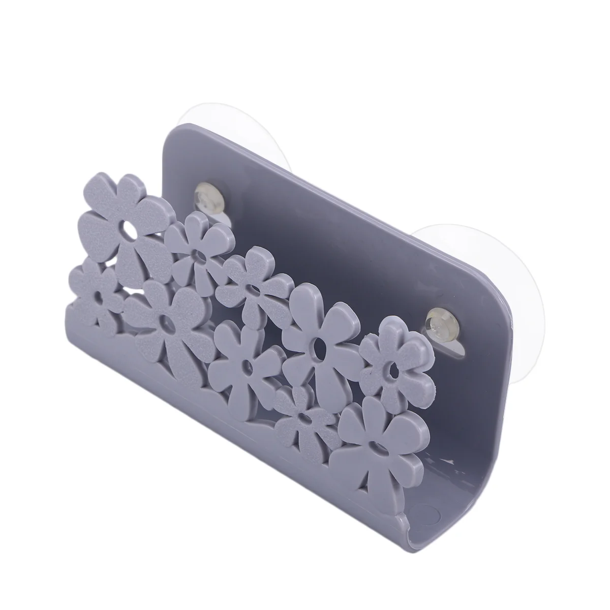 

Sink Sponge Holder Hanger Storage with Suction Cup Organizer Drain Rack Dishwashing