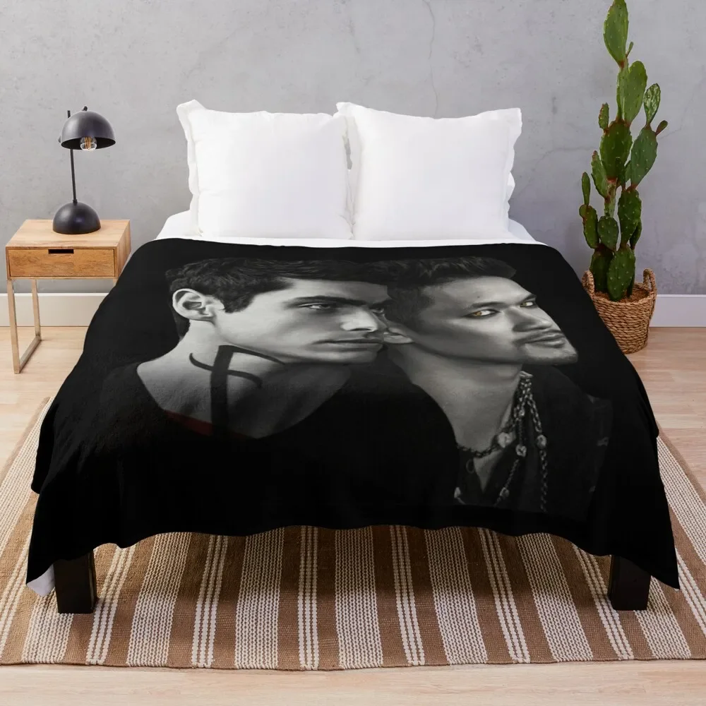 

Malec Throw Blanket Plaid heavy to sleep For Baby Blankets