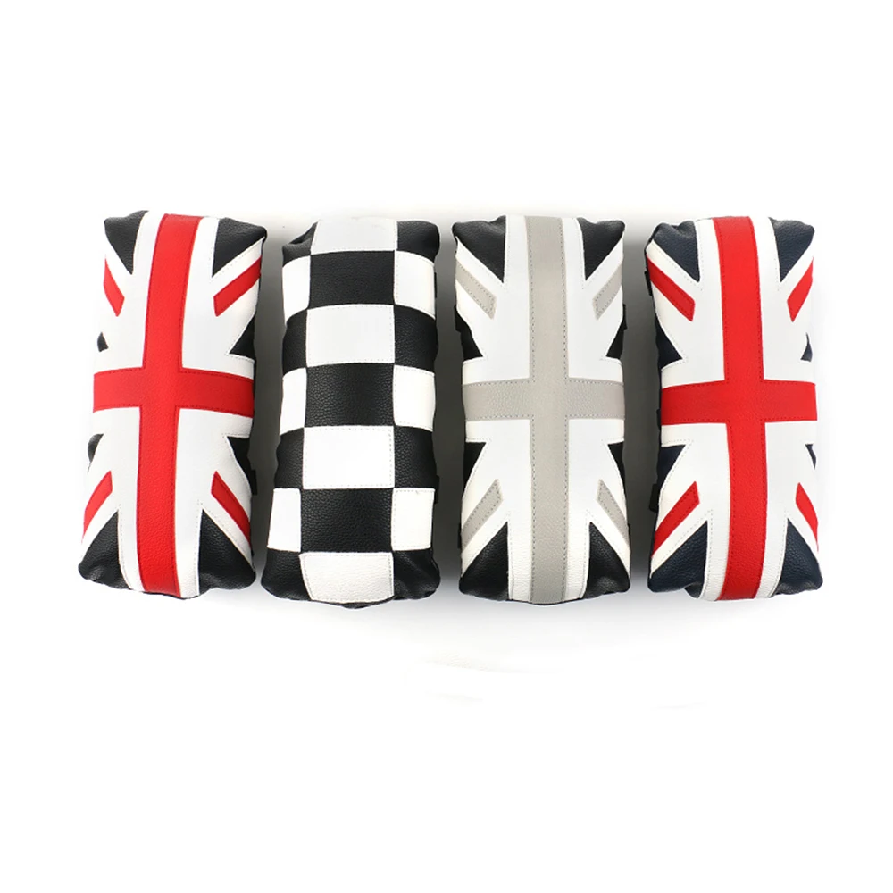 미니 쿠퍼 원 S JCW R50 R55 R56 R57 R60 R61 F54 F55 F60 액세서리용 자동차 팔걸이 박스 매트 커버 핸드 필로우 패드