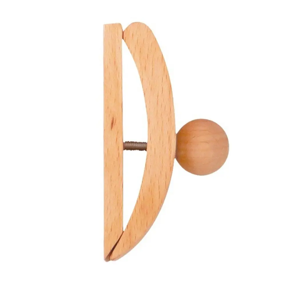 Wooden Quilt Wall Hanger Natural Color Easy Display