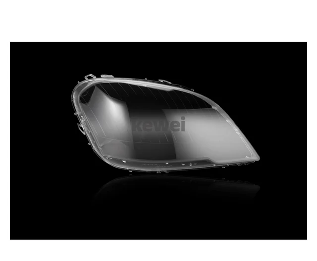 For Mercedes Benz W164 2009 2010 2011 ML-Class Car Side Headlight Clear  Lens Cover Lampshade Shell, Left & Right - AliExpress
