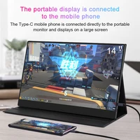 14 inch portable monitor 2.2K for For Laptop XBox PS4 / 5 Switch TV Box Cell Phone PC Extension Monitor  for office and gaming - Image 4