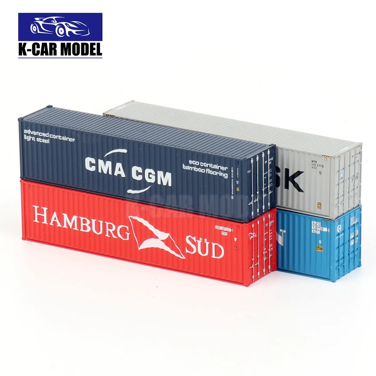 N Scale 1/160 40ft Shipping Container Model Railway Cargo Box 40' 1pc oo scale 1 76 20ft 40ft shipping container model railway cargo box 20 40 1pc