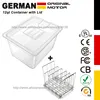 Sous Vide Container with Lid-12qt, Fits Most Sous Vide Cookers - Stainless Steel ANTI-FLOAT RACK 1