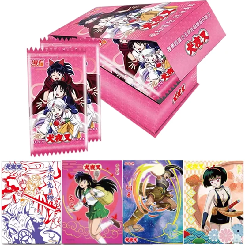 

2023 New Inuyasha Card Anime Character Beauty ACG Collection Card Table Game Toy Children's Birthday Gift