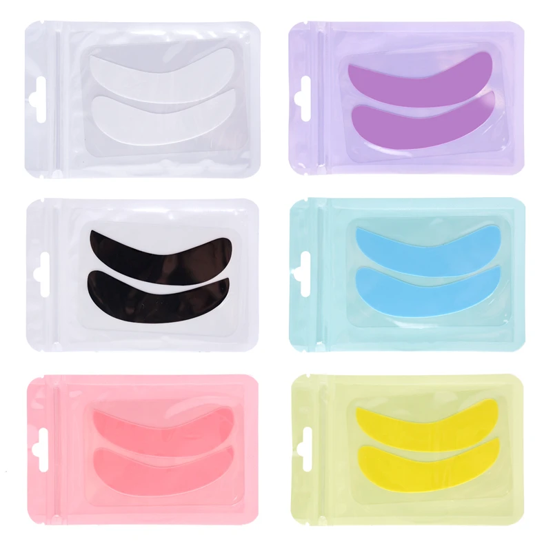 Description Picture 3 of item1pair Eyelash Perm Silicone Eye Pads Lash Extension Under Eye Patches Eyelash Perm Lifting Anti-wrinkle Eye Mask Makeup Tools