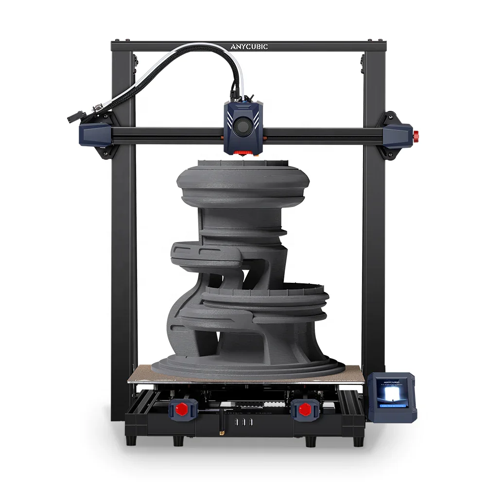 

Anycubic оптовая продажа 500 мм/с 10X быстрее Kobra 2 Max Impresora 3D Большой размер печати 500x420x420 мм Fdm печать 3d