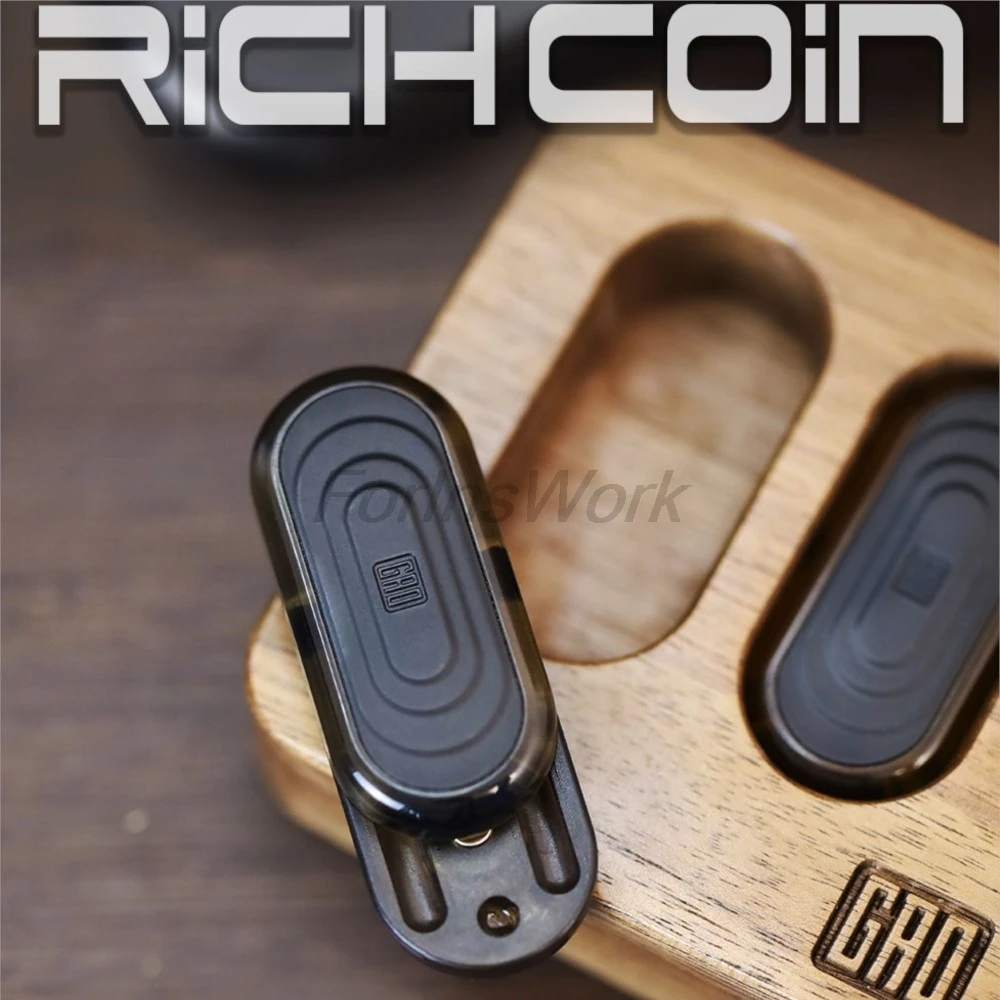 正規品 GAO STUDIO RICH COIN 03 フィジェットトイ EDC Genuine GAO STUDIO RICH COIN 03 Fidget Toy EDC