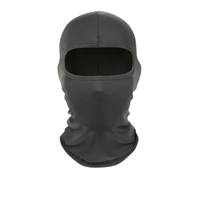 Sun Visor Ice Silk Full Face Mask Outdoor Fishing Motorcycle Windproof Ultraviolet Protection face mask ice silk sunscreen mask
