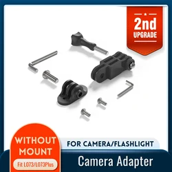 Universal Aluminum Bicycle Phone Holder with Adapter - Out-Front Bike Mount (Camera Adapter)