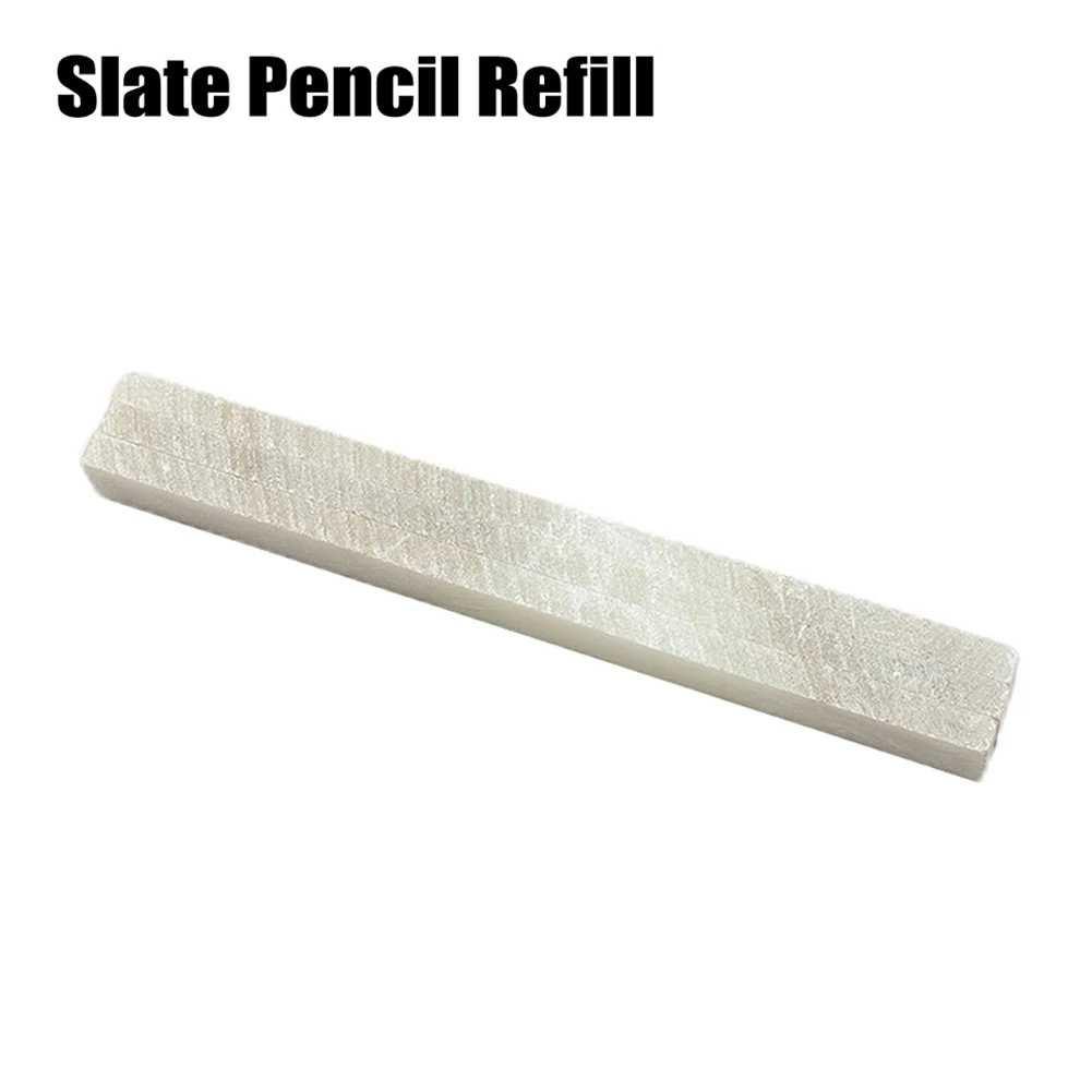 White-Slate Pencil Soapstone Marker Holder Engineering Marking