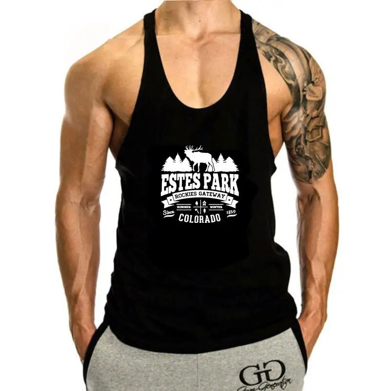 

CafePress Estes Park Vintage tank top men Comfort Tee