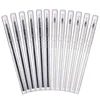 M&G 0.5mm 12pcs/box Black Gel Pen Draw Cap Full Barrel Transparent Barrel Signature Pen Flavor Series Gel Pen 6