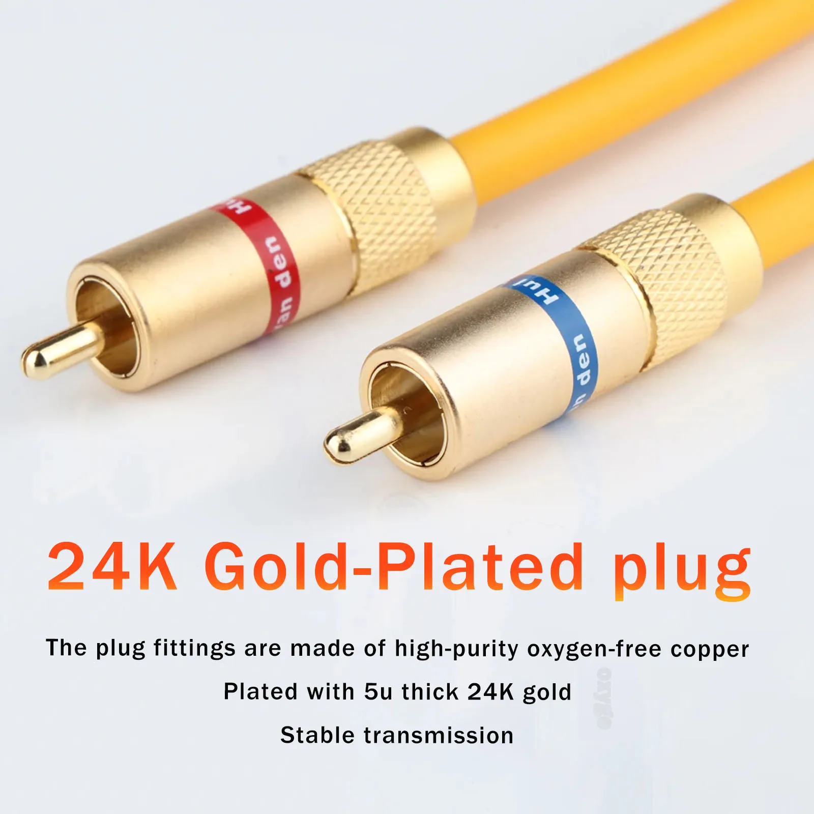 Van Den Hul VDH RCA Cable OFC Silver Plated Rca Audio Cable