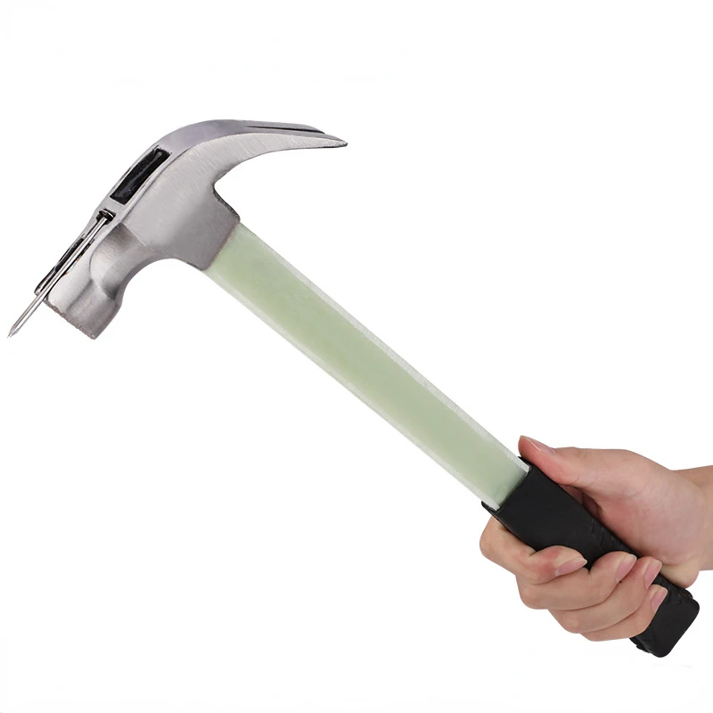 

Hardware Tools Horn Hammer Anti-slip Nailing Hammer Multifunctional Electrician Horn Hammer