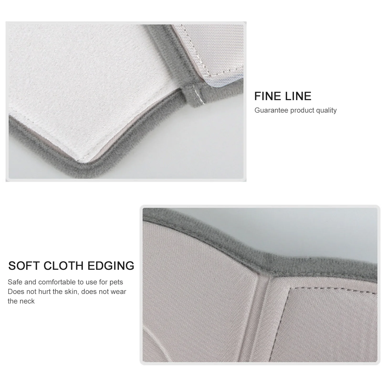 Cat Protective Collar Dog Cone Collar Dog Recovery Protective Collar for Pet Dog Cat Anti-Bite Lick Wound Healing