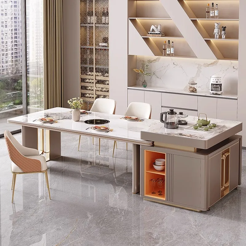 High Quality Kitchen Furniture Modern Style Natural Quartz/marble/granite Movable Kitchen Island