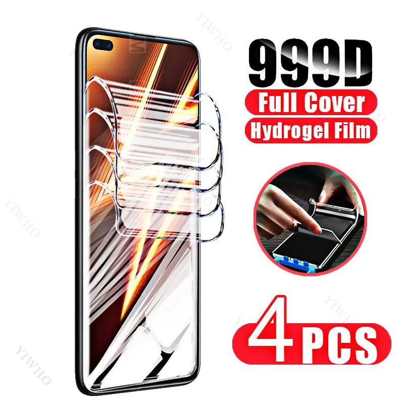 Film Hydrogel Protection écran Pour Realme 6 - Transparent Ultra-fin - Neuf