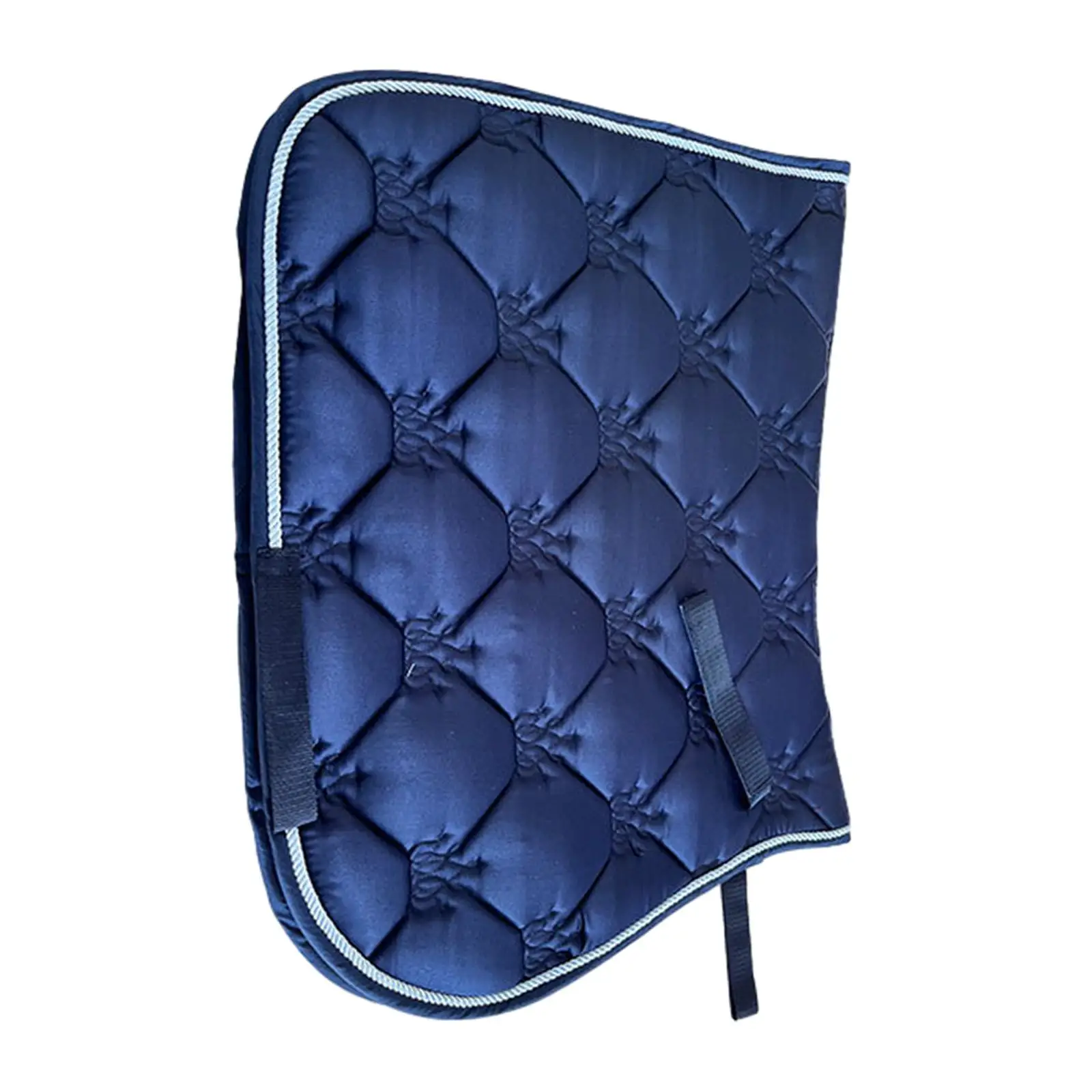 Horse Riding Pad Thickened Equestrian Riding Equipment Breathable Shock Absorbing Protection Seat Cushion Riding Western Comfort
