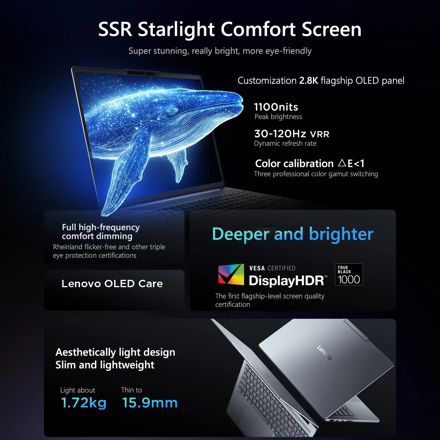 [hot sale]Lenovo Xiaoxin pro16 GT AI 2025 laptop U5 225H/U9 285H 32G+1TB SSD 16'' 2.8K 120Hz 3