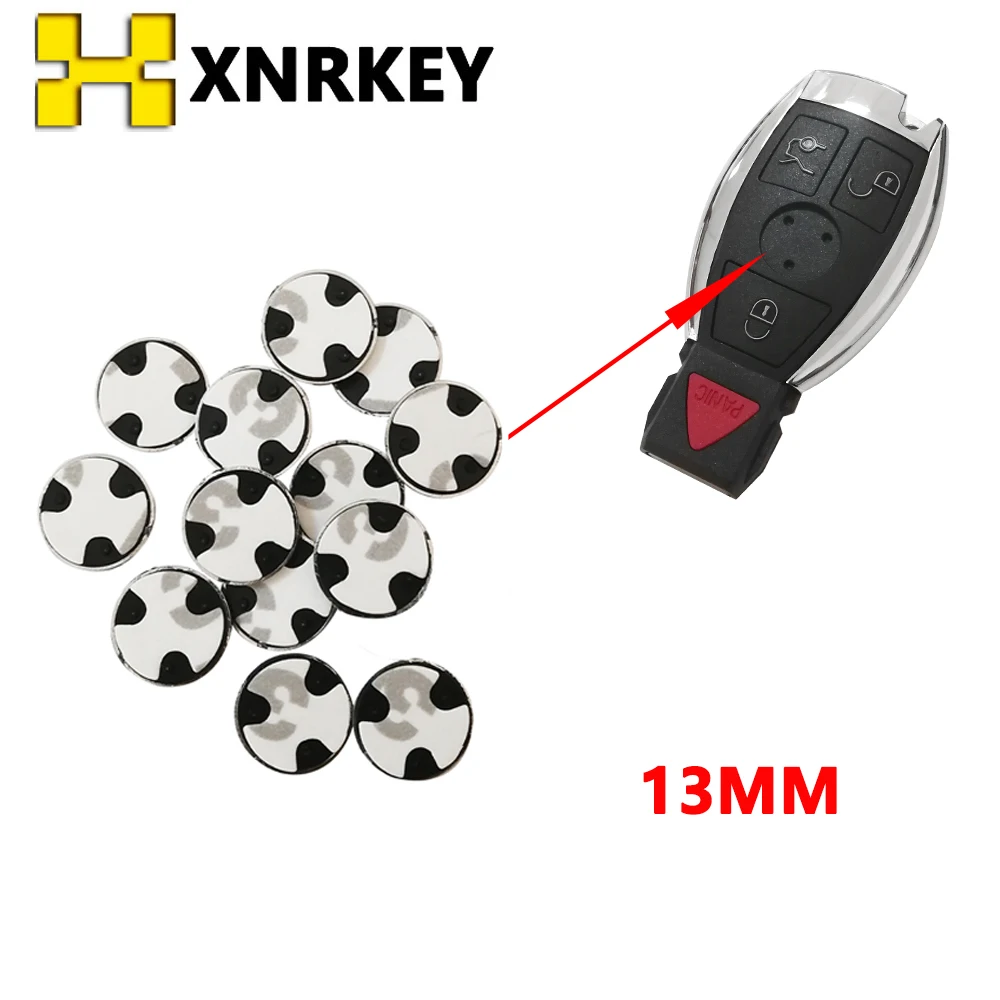 XNRKEYRemoteCarLogoStickerforMercedesBenzRemoteCarKey