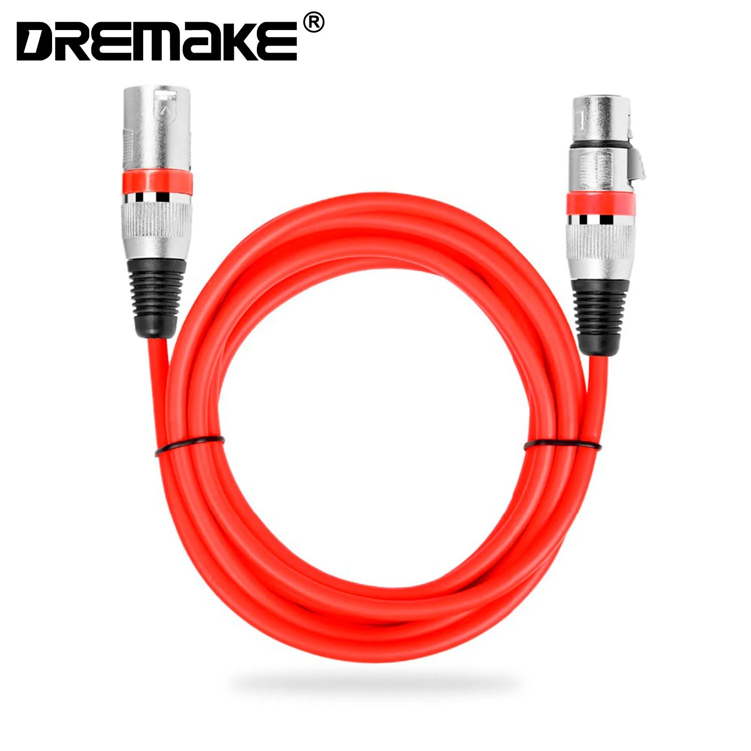 XLR to Speaker Cable Low Noise Snake Cord 3 Pin XLR Male to XLR Female