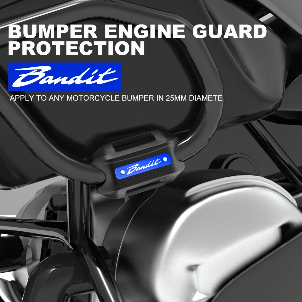 Per Suzuki Bandit 1200 1250 S/F Bandit 600 400 650/650S Moto Crash Bar Paraurti Protezione Motore Protezione Blocco Decorativo