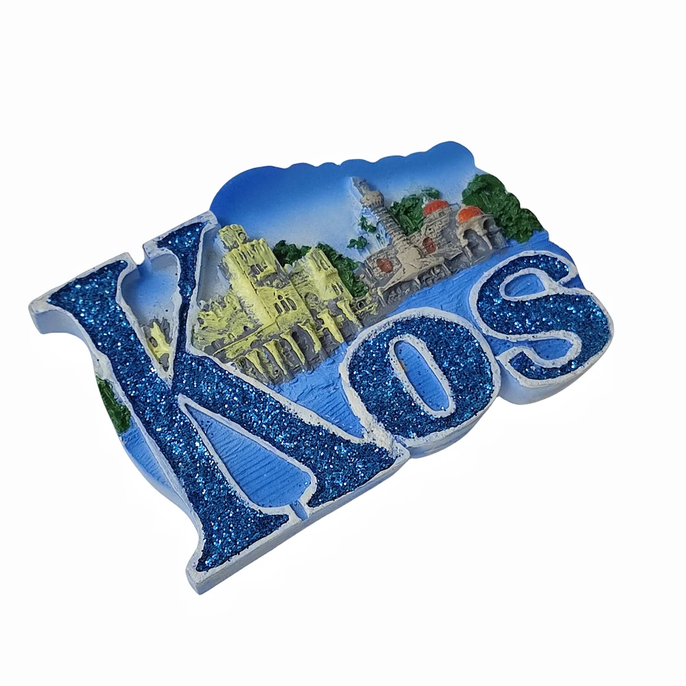Meteora Griekenland Koelkast Magneet Reizen Souvenir Koelkast Decoratie