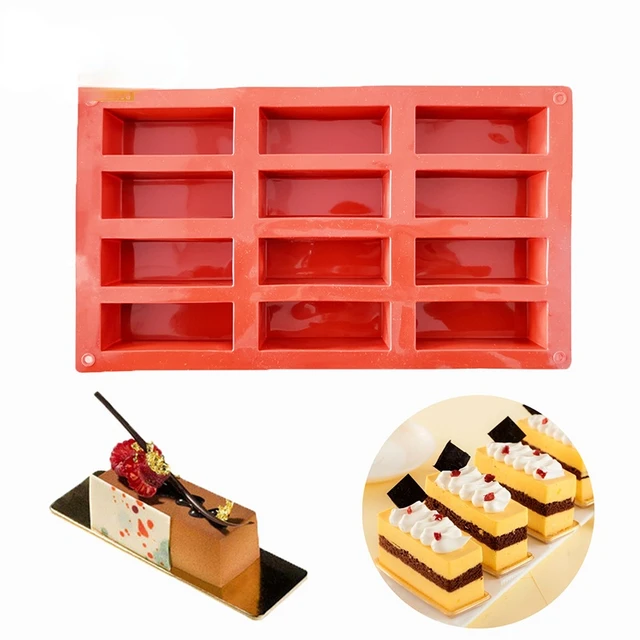 Silicone Baking Tool Mould, Silicone Protein Bars Mold