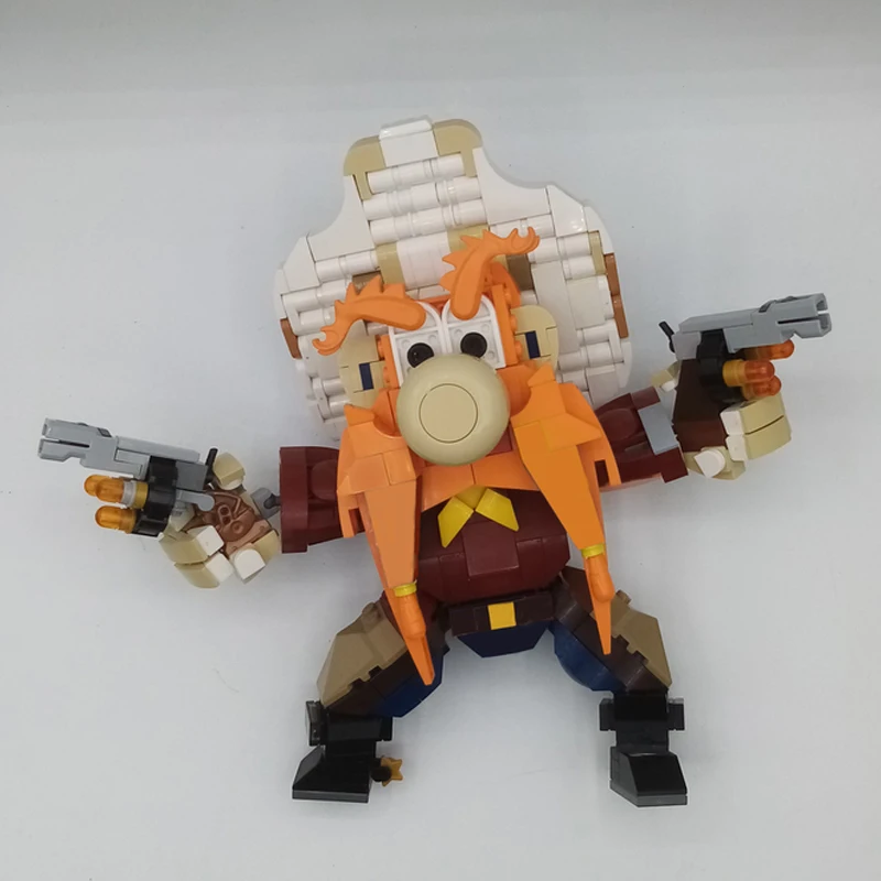 Figurine Nano Bricks Sam le pirate