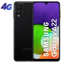Samsung galaxy a22 4gb/ 128gb/ 6.4 'Smartphone/black