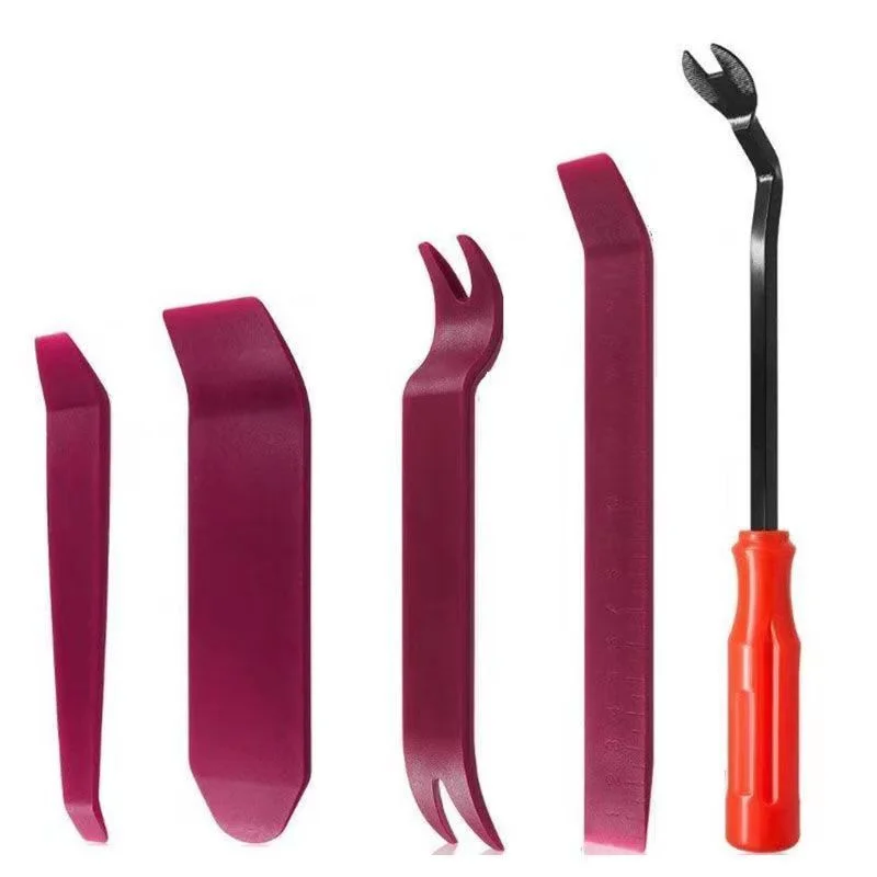 5PCS Red