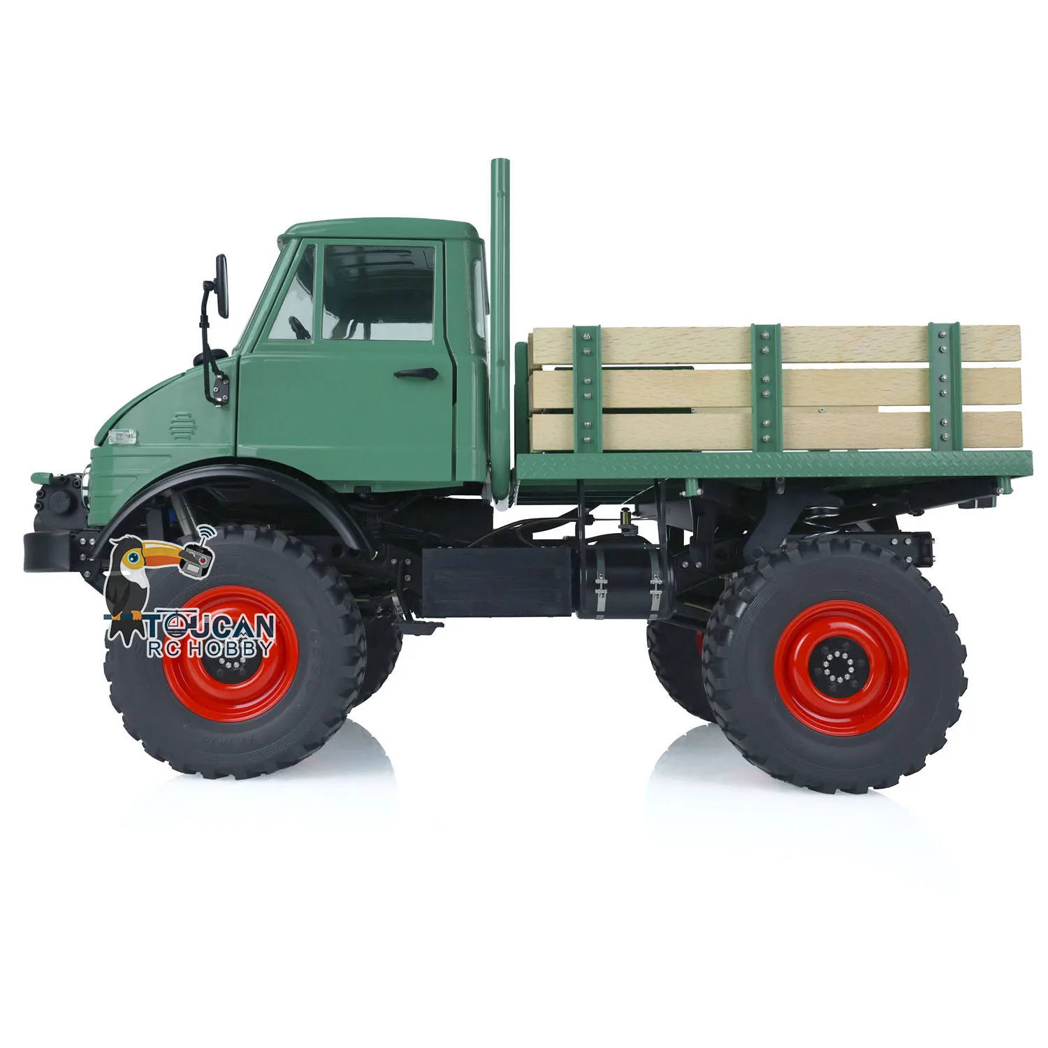 1/10 4*4 Lesu RC Off-Road Truck Rave-U406 Mini Metal Remoted Climbing Cars Toucan Kit For Vehicle Toys for Boys Th21229 2