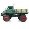 1/10 4*4 Lesu RC Off-Road Truck Rave-U406 Mini Metal Remoted Climbing Cars Toucan Kit For Vehicle Toys for Boys Th21229 2