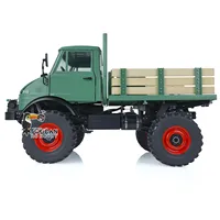 1/10 4*4 Lesu RC Off-Road Truck Rave-U406 Mini Metal Remoted Climbing Cars Toucan Kit For Vehicle Toys for Boys Th21229 2