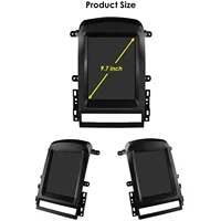 Autoradio Hizpo pour Chevrolet Captiva Sport 2006-2012 Lecteur multimédia audio CarPlay Android Auto GPS WIFI FM RDS Autoradio AI 5