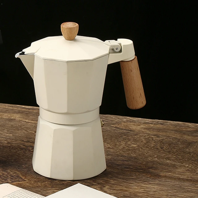 New Moka Pot StoveTop Italian Coffee Maker Percolator Mocha Pot