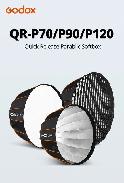 Godox QR-P70 70センチメートルQR-P90 90センチメートルQR-P120 Godox QR-P70 70センチメートルQR-P90 90センチメートルQR-P120